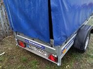 Grajewo ogłoszenia: Sprzedam przyczepkę samochodową Niewiadów Boro z 2016 r.... - zdjęcie