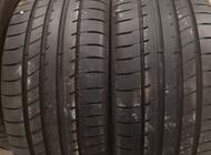 Grajewo ogłoszenia: Sprzedam 4opony letnie kelly uhp 225X45x17 rok 2022. - zdjęcie