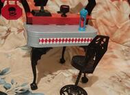 Grajewo ogłoszenia: Sprzedam zestaw kawiarenka i Lalka Draculora z bajki Monster High - zdjęcie