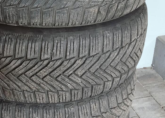 Grajewo ogłoszenia: Sprzedam opony zimowe Michelin 205/55 R16