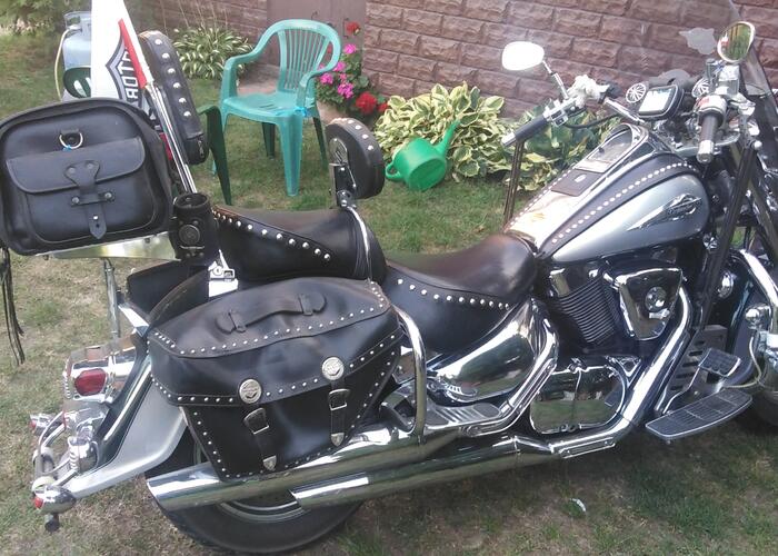 Grajewo ogłoszenia: Sprzedam motocykl Suzuki Intruder Vl 1500 rok.2003 przebieg 53000...