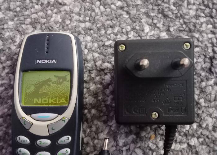 Grajewo ogłoszenia: Sprzedam telefon komórkowy Nokia 3310 dla kolekcjonerów stan...