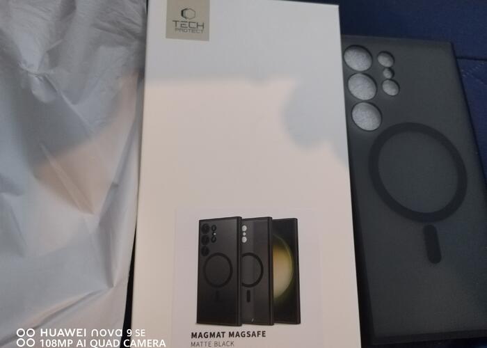 Grajewo ogłoszenia: Sprzedam nowe etui do s24ultra plus jedno używane malo.odbiór...