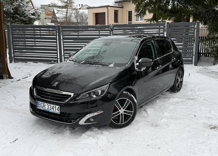 Grajewo ogłoszenia: Na sprzedaż Peugeot 308 T9 1.6 benzyna 2014r. 98tys. Przebiegu...